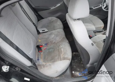 2017 Hyundai Accent Value Edition из США, поврежденный, VIN KMHCT4AE5HU358944